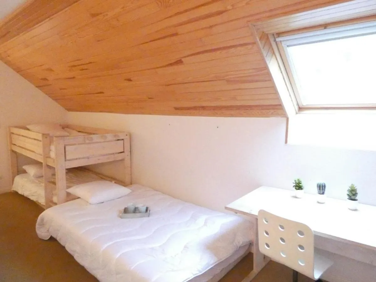 شقة Duplex T4 8 Pers, 102M², Saint-Lary-Soulan, Balcon, Garage, 3 Chambres, 3⭐️, Proche Centre - Fr-1-457-278