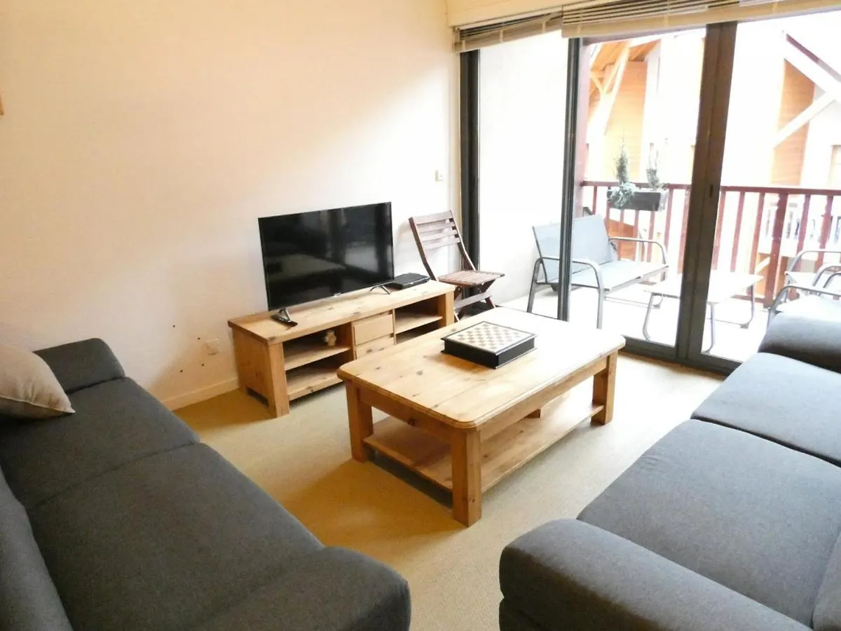 Duplex T4 8 Pers, 102M², Saint-Lary-Soulan, Balcon, Garage, 3 Chambres, 3⭐️, Proche Centre - Fr-1-457-278 شقة