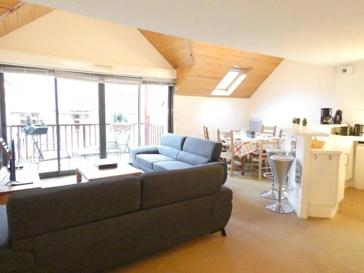 Duplex T4 8 Pers, 102M², Saint-Lary-Soulan, Balcon, Garage, 3 Chambres, 3⭐️, Proche Centre - Fr-1-457-278 سانت لاري سولون