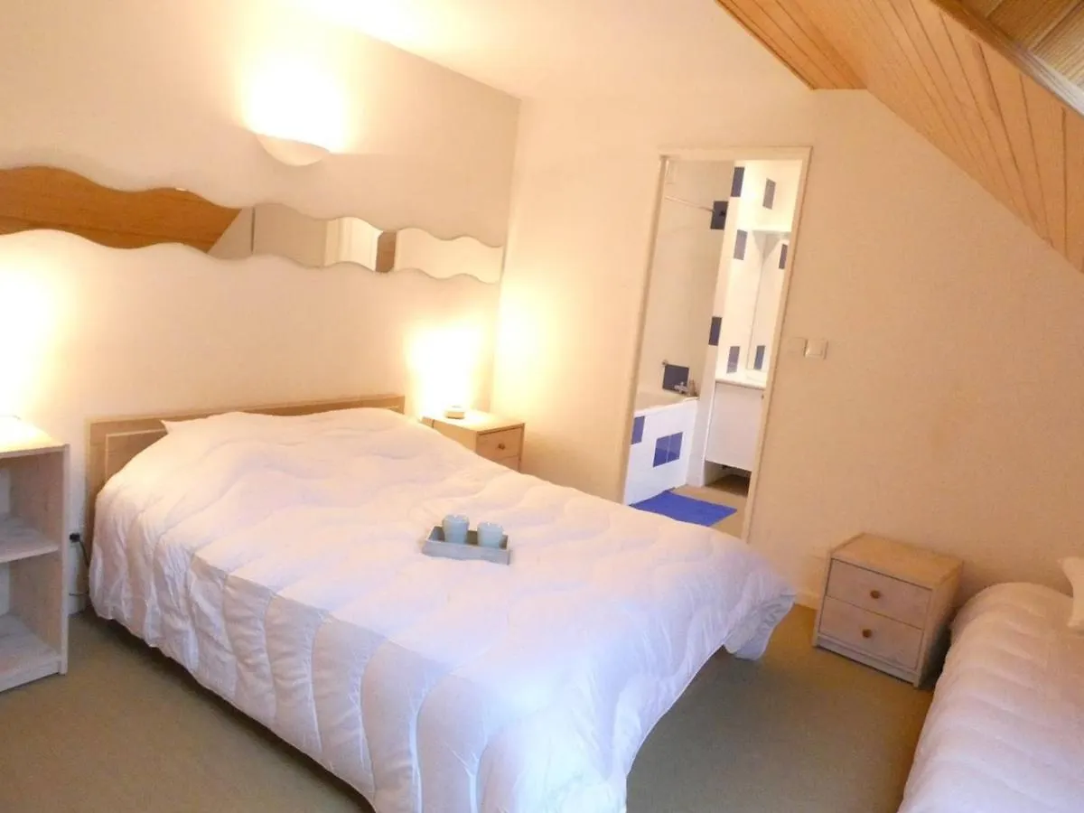 Duplex T4 8 Pers, 102M², Saint-Lary-Soulan, Balcon, Garage, 3 Chambres, 3⭐️, Proche Centre - Fr-1-457-278 Frankrig