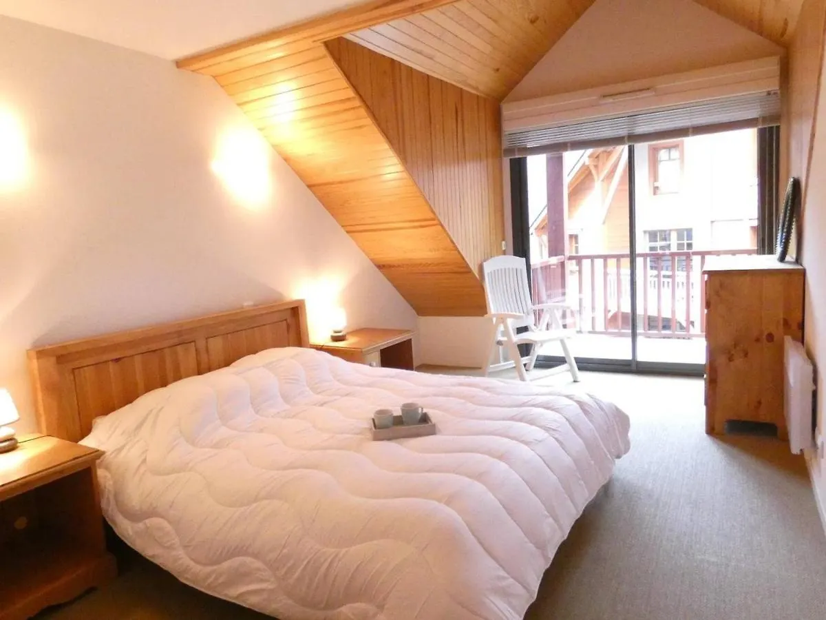 Duplex T4 8 Pers, 102M², Saint-Lary-Soulan, Balcon, Garage, 3 Chambres, 3⭐️, Proche Centre - Fr-1-457-278 شقة سانت لاري سولون