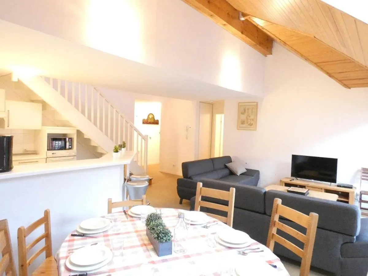 شقة Duplex T4 8 Pers, 102M², Saint-Lary-Soulan, Balcon, Garage, 3 Chambres, 3⭐️, Proche Centre - Fr-1-457-278 فرنسا